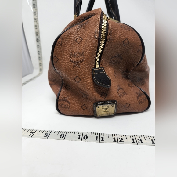 Authentic MCM Visetos Doctors Bag - Picture 11 of 11
